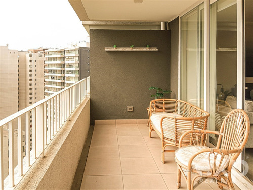 Arriendo Duplex 2d-2b Amoblado A Pasos De Alvarez,