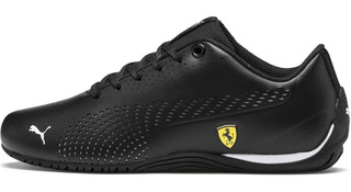 puma ferrari mujer negro