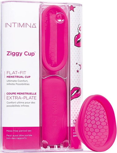 Copa De Disco Menstrual Grado Medico - Ziggy Cup Intimina