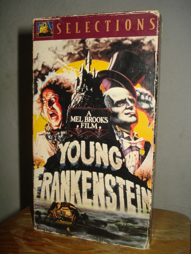 Película Vhs Young Frankenstein Importada Idioma Inglés 