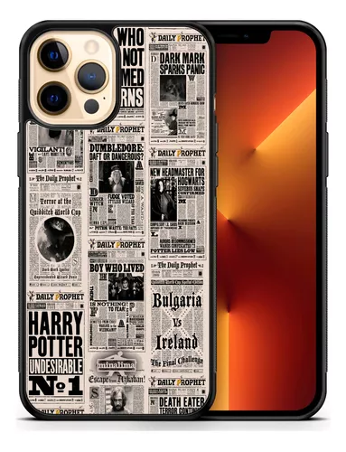 Comprar Funda Para iPhone Harry Potter Periodicos Ultimas Noticias