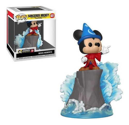 Funko Pop Disney Fantasy 481 El hechicero Mickey Mouse