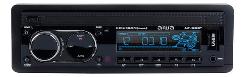 Reproductor Para Auto Aiwa Aw-3298bt  Usb  Bluetooth