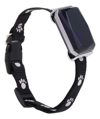 Collar Inteligente For Mascotas Con Rastreador Gps Ip67