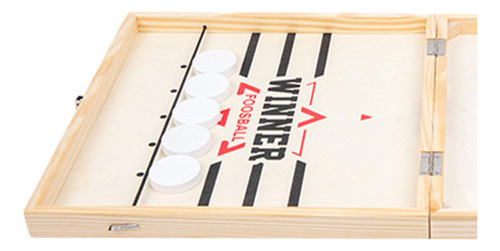 Juego De De Juego De Disco Rápido De Madera, Juego De Mesa