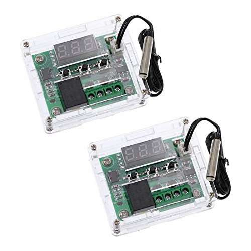 2pcs W1209 With Case 12v Dc Digital Temperature Control...