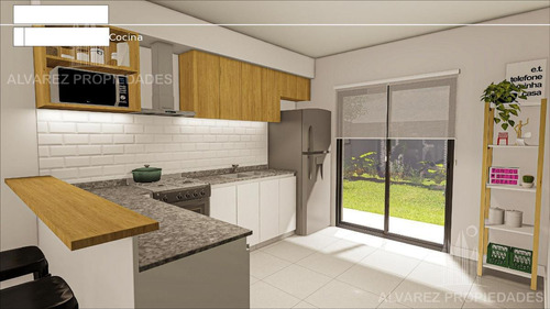 Imagen 9 de 17 de Departamento 2 Ambientes Venta Castelar