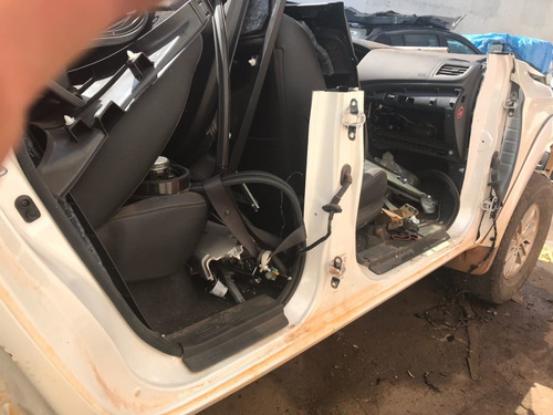 Sucata Mitsubishi L200 Triton 2.4 Sport Hpe 2017 Retirada Pç
