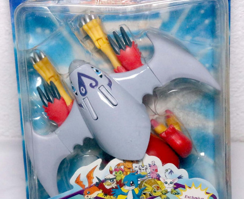 Boneco Halsemon Digimon Digivolving Digi-egg Bandai 2001