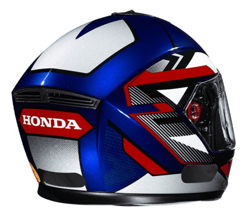 Capacete Honda Hf3 2 Cg 160 Fan 2025 Segurança E Estilo