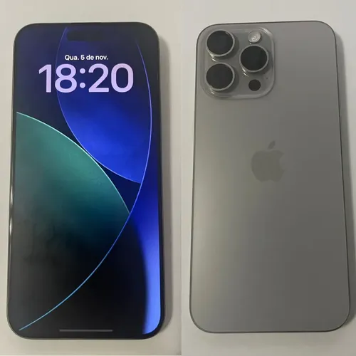 Apple iPhone 15 Pro Max 1tb Titânio Natural | Parcelamento sem juros