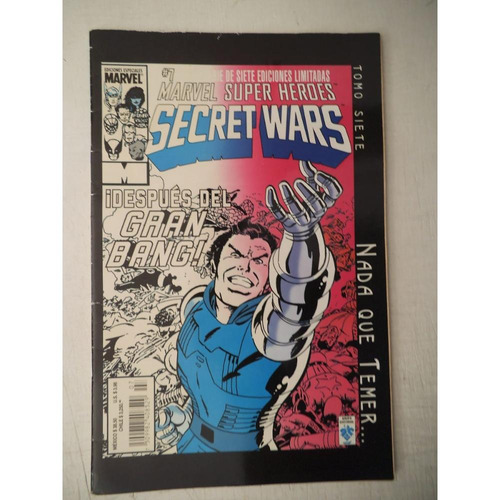 Secret Wars Tomo 7 Guerras Secretas Editorial Vid