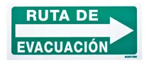 Comprar Señal  Ruta De Evacuación  Derecha Surtek