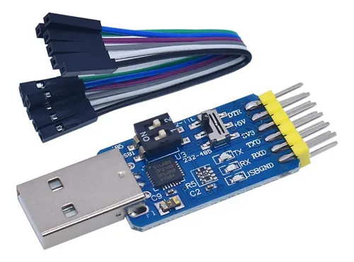 comprar Módulo De Puerto Serie Usb A Uart Multifuncional 6 En 1 Usb