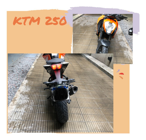 Imagen 6 de 15 de Vendo Ktm Duke 250