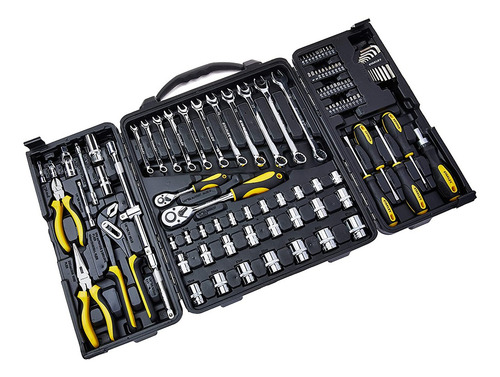 Jogo Multiferramentas 110 Peças Maxi-drive Stanley Stmt81243