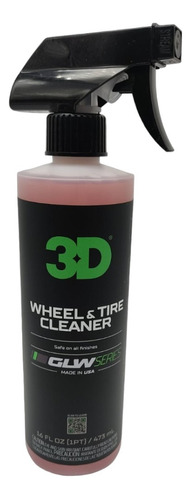 Wheel & Tire Cleaner (limpiador De Rines Y Llantas 3d Glw)