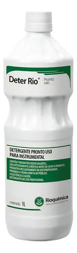 Detergente Deter Rio C/ Tensoativos Pronto Uso 1l Rioquímica
