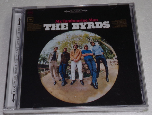 The Byrds Mr. Tambourine Man Cd Sellado Importado Kktus