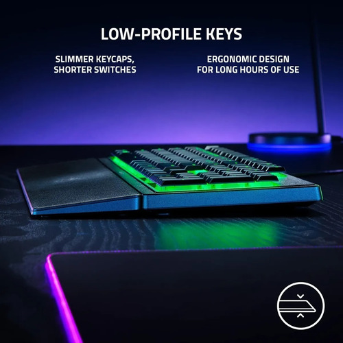 Imagen 3 de 7 de Razer Ornata V3 X Teclado Gamer Meca-membrana Rgb