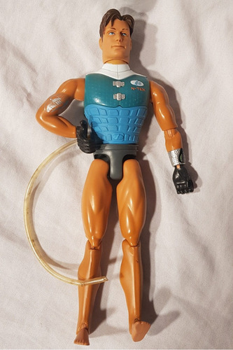 Muñeco Max Steel N-tek Articulado Local Mattel 1998 (Usado)