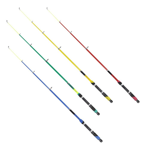 Kit Pesca C/ 2 Varas Telescópicas E 2 Molinetes + Acessórios