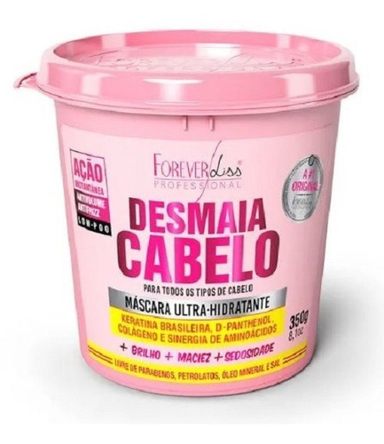 Desmaia Cabelo Forever Liss  350gr