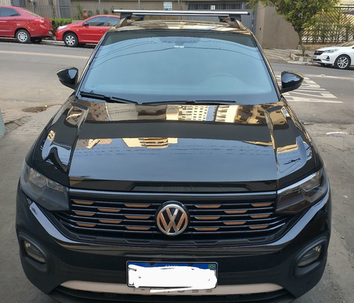 Imagem 2 de 11 de Volkswagen T-cross 2021 1.0 Comfortline 200 Tsi Aut. 5p