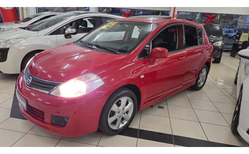 Nissan Tiida 1.8 SL 16V FLEX 4P AUTOMÁTICO