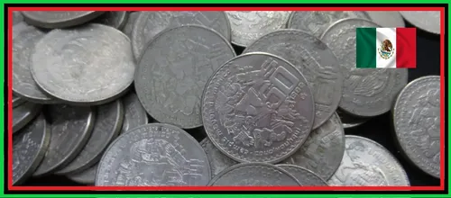 comprar 1 Kilo De Monedas 50 Pesos Coyolxauhqui Diosa De La Luna