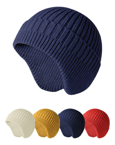Fashion Gorro De Invierno Unisex, Proteger El Oído Del Frío