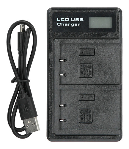 Cargador Doble De Cámara Para Batería Portátil Bls5 Usb