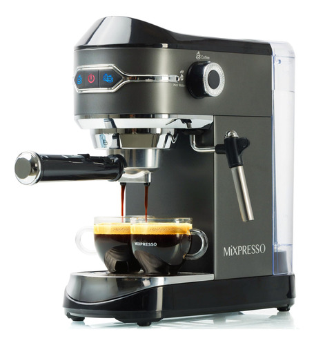 Cafetera Eléctrica Mixpresso Para Expresso C/bara - Titanio