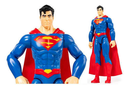 Muñecos Liga Superman Batman Shazam Flash 30cm En Cadia