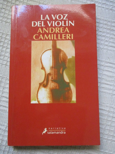 Andrea Camilleri - La Voz Del Violín