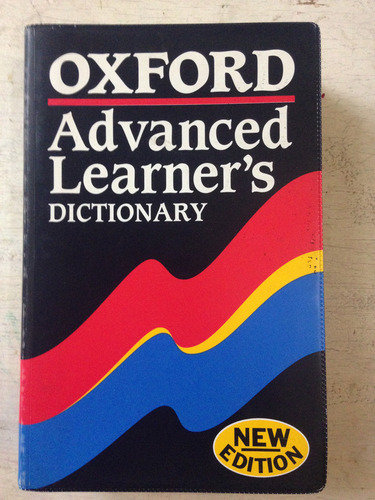 Oxford Advanced Learner's Diccionary Of Current English