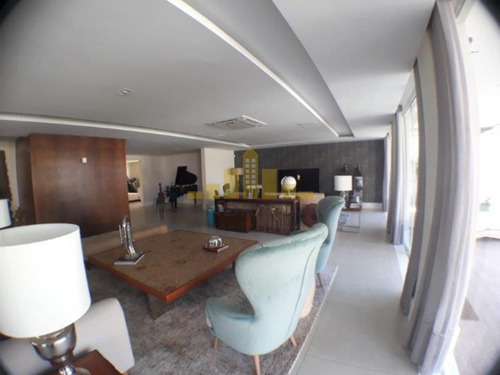 Imagem 3 de 30 de Novo Leblon Mansão À Venda R$9.950.000,00 Com 5 Suítes, Área Gourmet Completa, Piscina - Casa Totalmente Modernizada E Reformada. - Mix5194i - 32489194