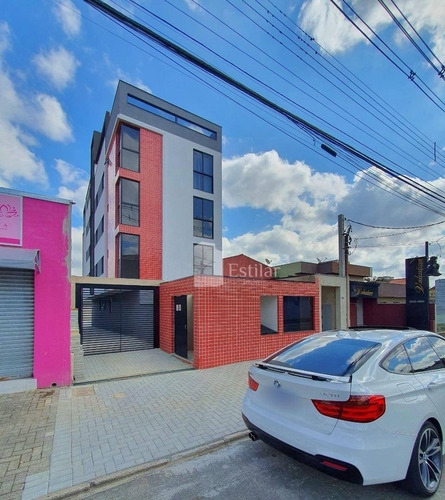Apartamento 02 Quartos (01 Suíte) No Centro, São José Dos Pinhais - Ap3221