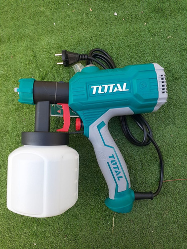 Imagen 3 de 3 de Pistola De Pintura Total 450w