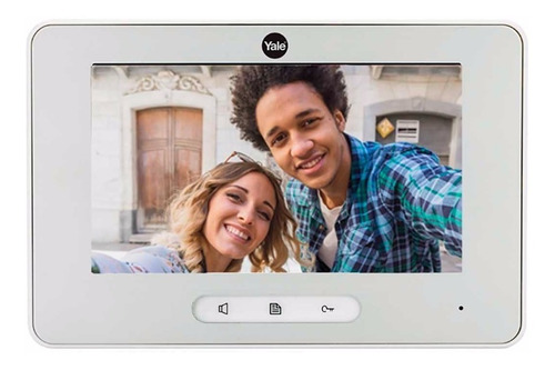 Video Portero Digital Ydv7402 Yale Pantalla Led Envio Gratis