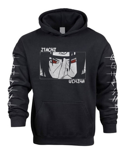 Sudadera Anime Naruto Itachi Uchiha N05