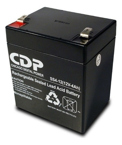 Batería Interna Cdp 12v/4.5 Amp B-12/4.5