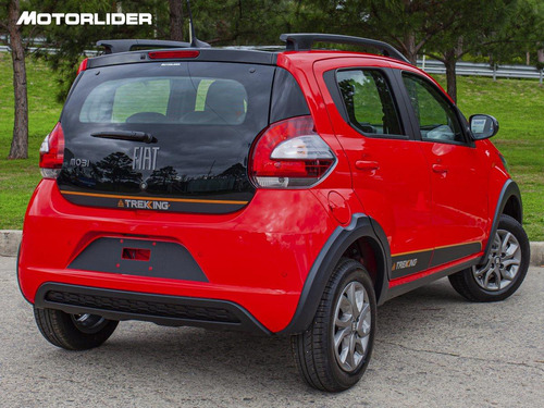 Imagen 5 de 25 de Fiat Mobi Trekking Extra Full 0 Km 1.0 | Permuta / Financia