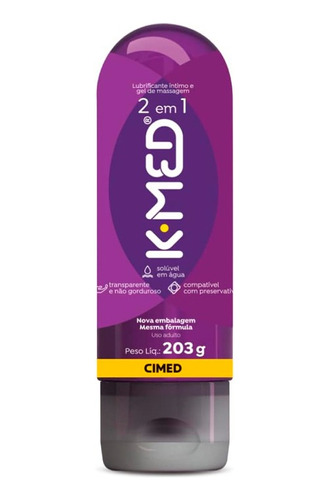 Lubricante Intimo K-med Gel 200g ! Anal Sin Dolor! Dilatador