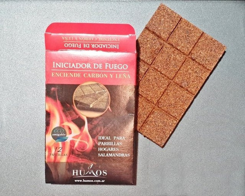 Pastillas Iniciadoras De Fuego Humos 12 Unidades X 4 Cajas