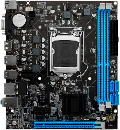 Kit Gamer Geforce 4gb Ddr5 + Intel Core I7 + H55 + 16gb Ram
