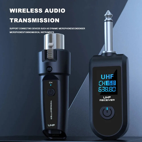 // Sistema Adaptador Xlr, Transmisor Y Receptor De