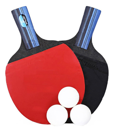 Equipo De Tenis De Mesa Pong Paddle