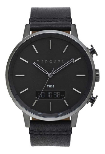 Relógio Rip Curl Detroit Tide Gunmetal Digital - A1165