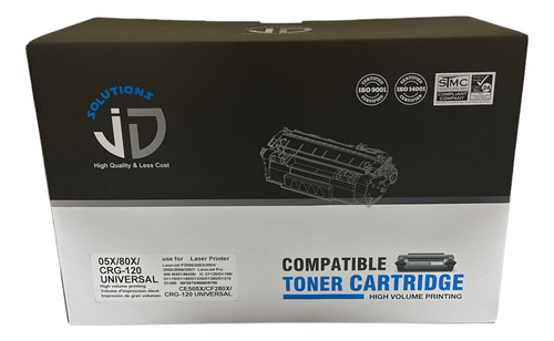 Toner Compatible Hp Ce505x Cf280x Crg 120 05x 80x Crg 120